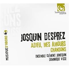 Desprez : Chansons ( coll. Musique d'abord )