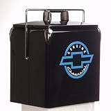 Classic Picnic Cooler-Chevrolet Black