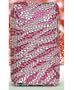 Ipod Touch 2nd and 3rd generation Rhinestones Back Cover (Diamond Pink Zebra)