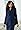The Best Dressed Plus Size Classic And Current: Long-Sleeve Skirt Suit With Car Wash Hem (DARK NAVY,24 W)