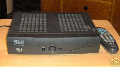 Hughes DirecTV Satellite Receiver HIRD-E1 + Remote