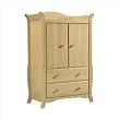 Stork Craft Aspen Armoire Chest, Natural