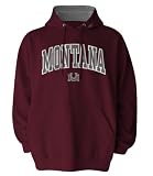 NCAA Montana Grizzlies Hooded Sweatshirt Men's