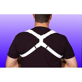 Posture Aid / Clavicle Splint / Upper Back Support / Posture Support
