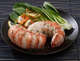 2 Rock Lobster Tails (2 included) - Rock Lobster tails 5-6 oz by Gorton
