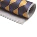Toddy Gear 15X7B1305 Walter Gropius 5 x 7 Inches Premium Microfiber Smart Cloth for Screen and Glass Cleaning - Retail Packaging - Yellow/Blue/Black