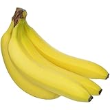 Organic Bananas, Yellow, 1 bunch (min. 5 ct.)