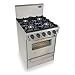 FiveStar TTN4807BW 24 Inch Freestanding Range