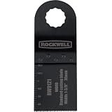 Rockwell RW9121 Sonicrafter 1-3/8-Inch Standard End Cut Blade, 1-Piece