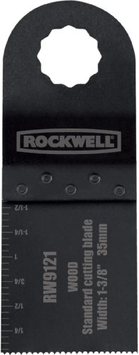Rockwell RW9121 Sonicrafter 1-3/8-Inch Standard End Cut Blade, 1-Piece