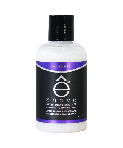 eShave After Shave Soother-Lavender-8 oz