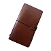 DDDH Handmade Leather Journal Notebook Retro Refillable Traveler