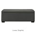 (ParentT39_T39Z3705) Autograph Upholstered Ottoman in Household & Kitchen