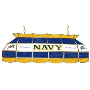 Trademark United States Naval Academy Stained Glass 40 In Tiffany Lamp
