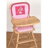 Tiger Lily - High Chair Pad