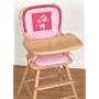 Tiger Lily - High Chair Pad