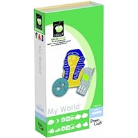 Cricut Classmate Cartridge, My World