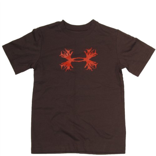 Under Armour Boys UA Antler Logo T-Shirt