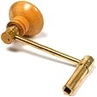 Grandfather Clock Key Winder Mainspring Crank Size 10