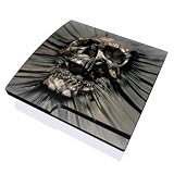 Skull Wrap Design Skin Decal Sticker for the Playstation 3 PS3 SLIM Console