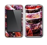 Circular Design Decal Protective Skin Sticker for Apple iPod Touch