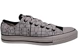 Converse Chuck Taylor All Star Lo Top Sudoku Puzzle White/Black