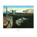 Salvador Dali Persistence of Memory Art Print Poster