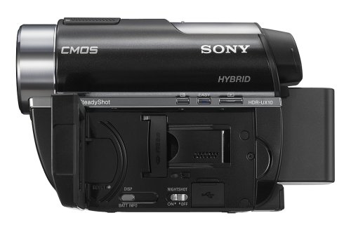 Sony HDR-UX10 4MP DVD High Definition Handycam Camcorder with 15x Optical Zoom under High Definition in The Electronics Store