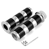 Carbon Fiber Handle Bar Mount Grips Gear Throttle 7 8 For Metric Cruiser Chopper... by Astra Security