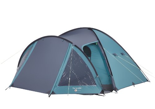 Gelert Tornado 5 Man Tent - Bayou / Charcoal
