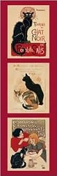 Le Chat Noir - Mini Door Art Poster (Size: 12'' x 36'')