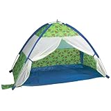 Pacific Play Tents Under the Sea Cabana w/ Zippered Mesh Front