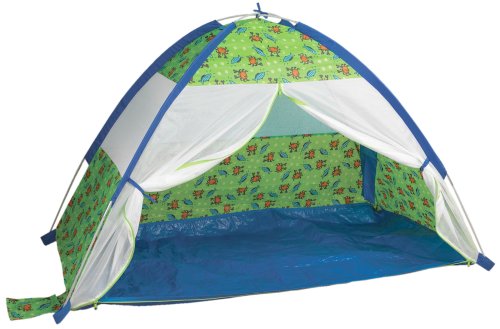 Childrens Toyshop  Third Party New : Pacific Play Tents Under the Sea Cabana w/ Zippered Mesh Front