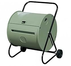 ComposTumbler 08001 Back Porch 5-Cubic-Foot Heavy-Duty Poly Compost Bin