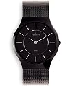Skagen Men's Black Titanium Mesh Bracelet Watch #233LTMB