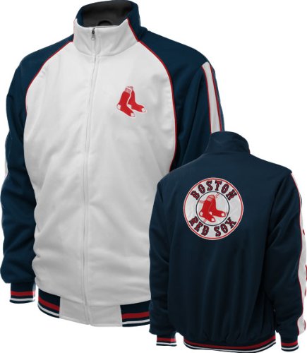 Boston Red Sox Coasting To Victory Full-Zip Track Jacket