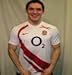 England Home Replica S/S Jersey - White