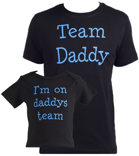 Spoilt Rotten - Team Daddy T-Shirts - 100% Organic 