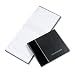 National Brand Visitor's Register Book, Black, 8.5 x 9.875 Inches, 64 Sheets (57802)