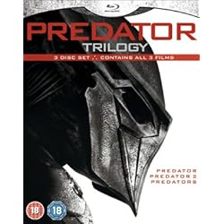 Predator Trilogy [Blu-ray]