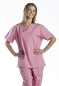 Unisex Solid Scrub Set - 2 Pocket, Nursing scrub, Medical Uniforms