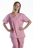 Unisex Solid Scrub Set - 2 Pocket, Nursing scrub, Medical Uniforms
