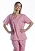 Unisex Solid Scrub Set - 2 Pocket, Nursing scrub, Medical Uniforms
