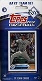 2012 Topps Tampa Bay Rays Team Set In Storage Album (Team Edition) 17 Cards