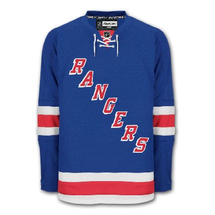 REEBOK NHL Trikot New York Rangers Dark