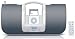 Portable AM/FM Radio and Docking Speaker System for your iPod/iPhone