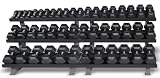 Hampton Fitness 23 Pair Dura-Bell Dumbbell Stadium Club Pack