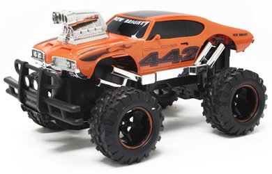 Monster Muscle Remote Control Truck Olds 442