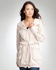 Ruffled Trim Anorak