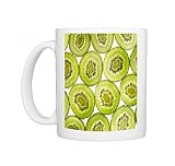 Photo Mugs of Kiwi slices from Science Photo Library